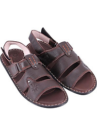 Dép Nam Quai Hậu Huy Hoàng HT7733 - Nâu