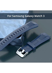 Dây đồng hồ cao su silicon Sikai cao cấp dành cho Samsung galaxy watch 3 41 và 45mm