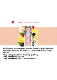 Giấy Thơm Xe Yankee Candle - Pink Sands