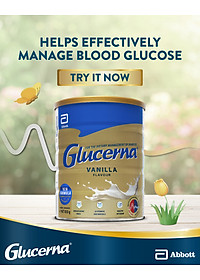 Sữa dành cho người tiểu đường Glucerna Vanilla Abbott Úc Bổ sung đầy đủ dinh dưỡng và cân bằng đường huyết - QuaTangMe Extaste