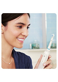 Cho máy Oral B Braun, bộ 4 Đầu Bàn Chải đánh răng điện thay thế MIHOCO EB60-P New Gum Care, sợi cước siêu mềm, cho răng lợi nhạy cảm