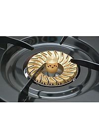 Bếp Ga Đôi Rinnai RV-365(G)N + Tặng kèm 1 bộ van và dây gas - Hàng Chính Hãng