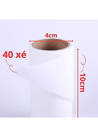 Cây lăn bụi ga giường quần áo chăn mền (Cán + lõi 40 tờ)