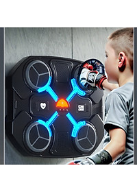 Máy Đấm Bốc Theo Nhạc, Hỗ Trợ Kết Nối Bluetooth, Boxing Theo Nhạc, Đồ Chơi Vận Động, Đồ Chơi Trẻ Em HT SYS