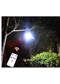 Đèn năng lượng mặt trời di động có điều khiển