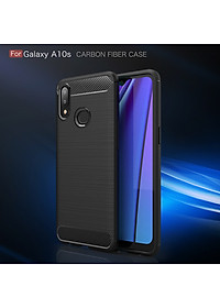 Ốp lưng chống sốc cho Samsung Galaxy A10s hiệu Likgus (chuẩn quân đội, chống va đập, chống vân tay) - Hàng nhập khẩu