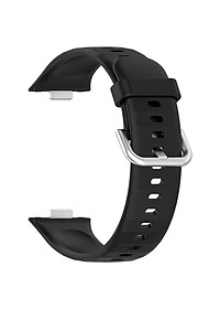 Dây đeo Silicone thay thế cho Huawei Watch Fit 3 / Fit 4 / Fit 4 Pro - Hàng Chính Hãng