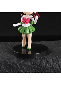 Bộ 6 đồ chơi mô hình Thủy Thủ Mặt Trăng Sailor Moon cao 7 cm (tặng kèm chân đế)