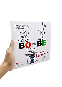 Sách Bo Và Be - Đôi Thỏ Tinh Nghịch