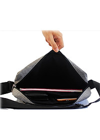 Túi đeo vai nam BEE GEE 06 XAM