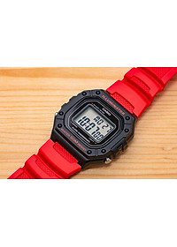 Đồng hồ nam dây nhựa Casio W-218H-4BVDF