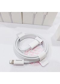 Dây cáp sạc Ham mer C17 PD 20W dùng cho IPhone, chân cắm Type C ra L sạc nhanh vào pin, Check QR kiểm tra hàng chính hãng