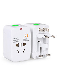 Ổ cắm điện chuyển đổi đa chức năng dùng khi xuất ngoại, đi du lịch,...