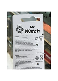 5 Viên Pin Maxell AG0 SR521SW 379 1.55V Nhật Bản