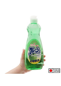 Dung dịcch rửa bát chén chiết xuất từ thiên nhiên hương táo - Hàng Nội Địa Nhật