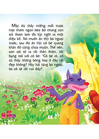 Truyện Cổ Tích Thế Giới Hay Nhất - Cô Bé Quàng Khăn Đỏ (Tái Bản)