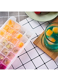 Combo 4 Khay Đá 144 Viên Tặng Kèm Xẻng Và Hộp Đựng Bằng Nhựa Cao Cấp - PaKaSa