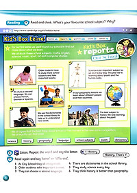 Kid's Box Second edition Pupil's Book Level 5