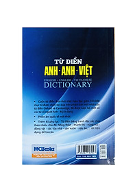 Từ điển Anh – Anh- Việt (bìa mềm) – TKBooks hover