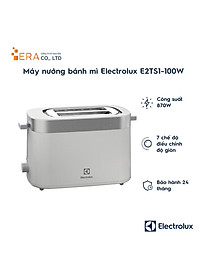Máy nướng bánh mì Electrolux E2TS1-100W - Hàng chính hãng