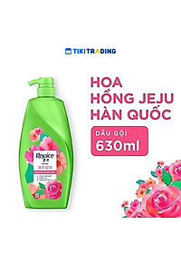 Dầu Gội REJOICE chai 630ml Hoa Hồng Jeju