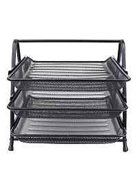 Khay Đựng Hồ Sơ Toppoint 3 Tầng HY62001A - Màu Ngẫu Nhiên