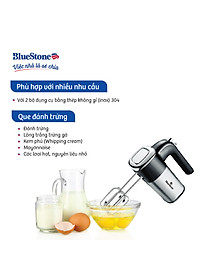 Máy Đánh Trứng Bluestone HMB-6338 , Công Suất 400W, Hàng Chính Hãng