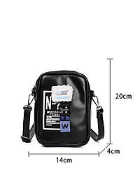 Túi đeo chéo nam phong cách mới  - BEE GEE TDCN9139