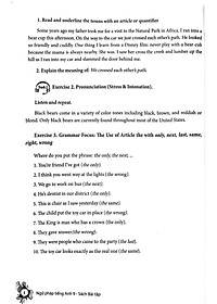 English Grammar - Ngữ Pháp Tiếng Anh 9 (Sách Bài Tập)