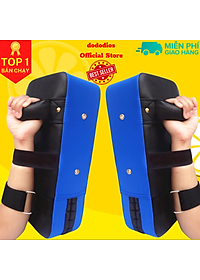 Đích đá boxing hình chữ nhật 20x40x10cm, đích đấm đá võ thuật, đích đấm boxing, đích đá karate, đích đá taekwondo - Hàng chính hãng dododios