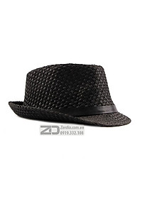 Mũ phớt, Nón cao bồi Fedora đan, thắt da cực chất cho nam và nữ