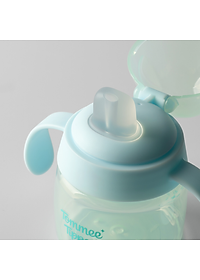 Bình tập uống nước có vòi mút chống tràn, chống sặc Tommee Tippee Soft Spout, 150ml, cho bé từ 4 tháng – Xanh