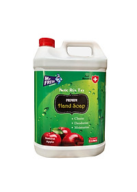 Nước rửa tay khử mùi Mr.Fresh 5L Hương Táo