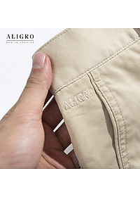 QUẦN KAKI NAM ỐNG ĐỨNG - Aligro ALGK055