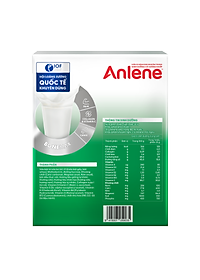 Combo 3 TPBS Anlene hương vani 1.2kg (trên 30 tuổi) tặng máy vắt cam