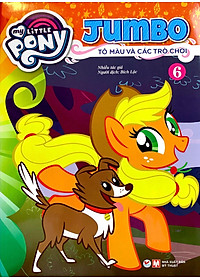 Sách My Little Pony - Jumbo Tô Màu Và Các Trò Chơi 6