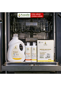 Gel rửa chén hữu cơ enzyme dứa dành cho máy Fuwa3e 2000ml/ 500ml – bảo vệ máy, làm mềm nước cứng
