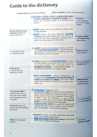 Sách Oxford Wordpower Dictionary (4th Edition)