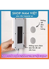 Miếng Dán Nam Châm Dán Tường Treo Vật Dụng Đa Năng