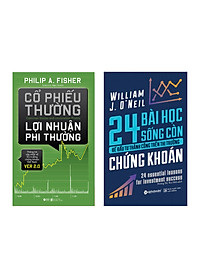 Combo Cổ Phiếu Thường Lợi Nhuận Phi Thường + 24 Bài Học Sống Còn Để Đầu Tư Thành Công Trên Thị Trường Chứng Khoán