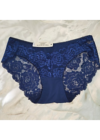 Combo 5 quần lót nữ ren mỏng thêu 1258 màu ngẫu nhiên