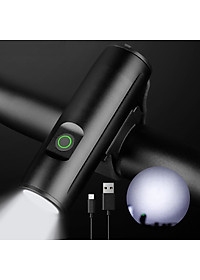 Pha Xe Đạp Mini 300 lumens EOS290 Sạc Điện USB Sáng Mạnh 3 Chế Độ Chống Nước Vỏ Hợp Kim Nhôm (pin 2000mAh) MaiLee