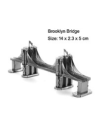 [Có sẵn] Mô Hình 3D Kim Loại Tự Lắp Ráp Công Trình Kiến Trúc Thế Giới [Tự ráp]