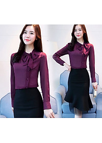 Áo kiểu selyna sang trọng