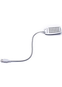 Đèn led USB 28 bóng - Giao màu ngẫu nhiên