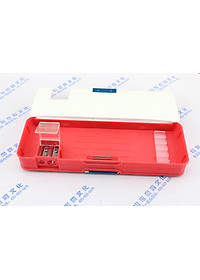 Hộp Đựng Bút Học Sinh Nhiều Hình - Chính Hãng GROFA ( Họa Tiết Ngẫu Nhiên)