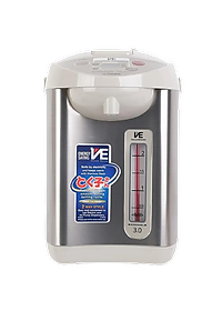 Bình Thủy Điện Tử Tiger PVW-B30W - 2.91L - Hàng Chính Hãng