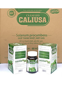 CÀ GAI LEO CALIUSA HỘP (60 VIÊN)