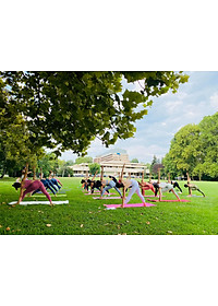 [CHỌN MÀU] THẢM TẬP YOGA, GYM 2 LỚP+ TÚI ĐỰNG THẢM TẬP YOGA + DÂY BUỘC CHUYÊN DỤNG - CHÍNH HÃNG DODODIOS