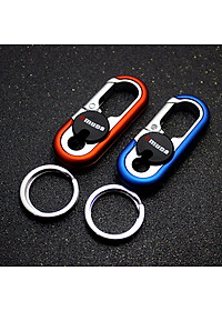 Móc Khóa Đeo Lưng Quần Nam Xe Máy Omuda Hàn Quốc INOX Cao Cấp K3746